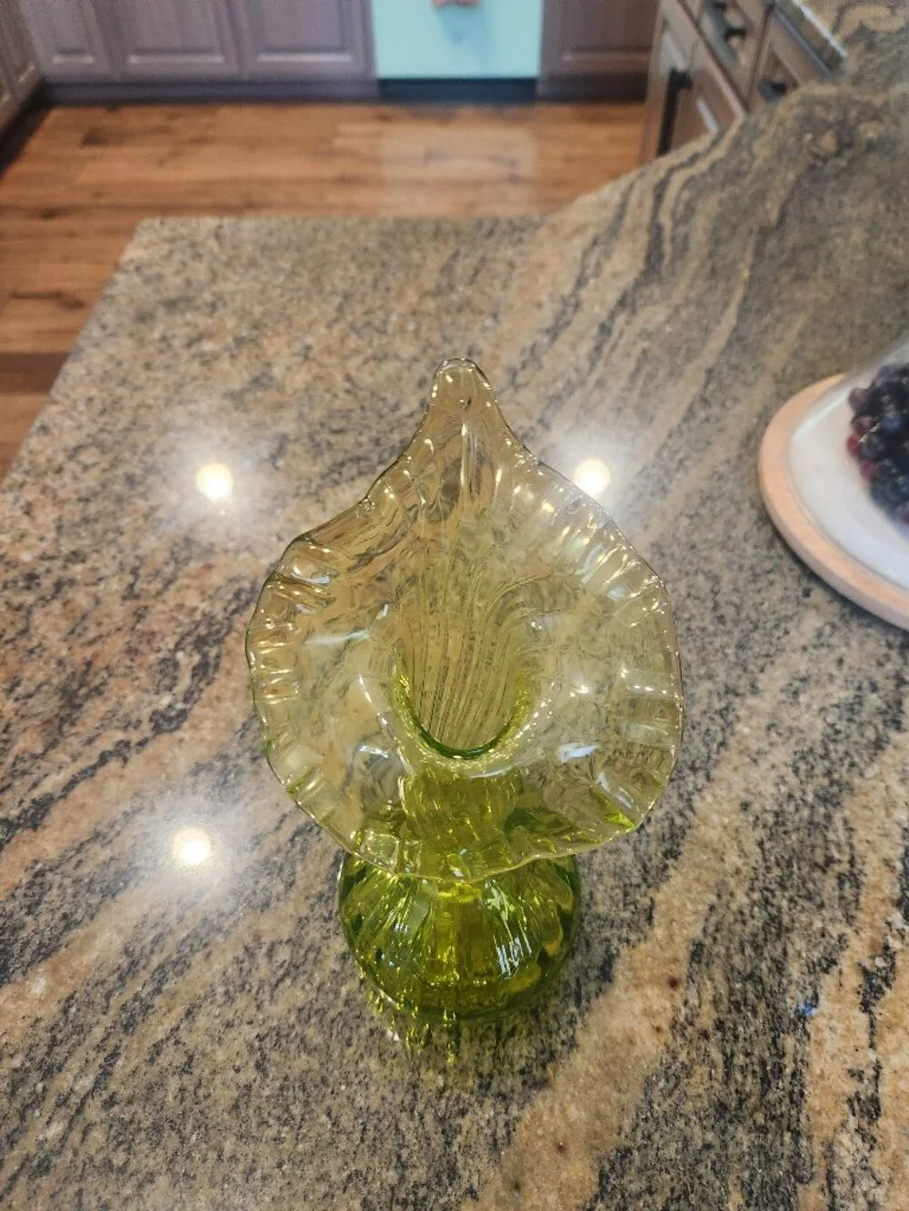 Rossi Blown Glass Vase